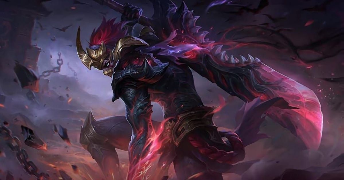 05. mobile legends, hero assassin, hanzo