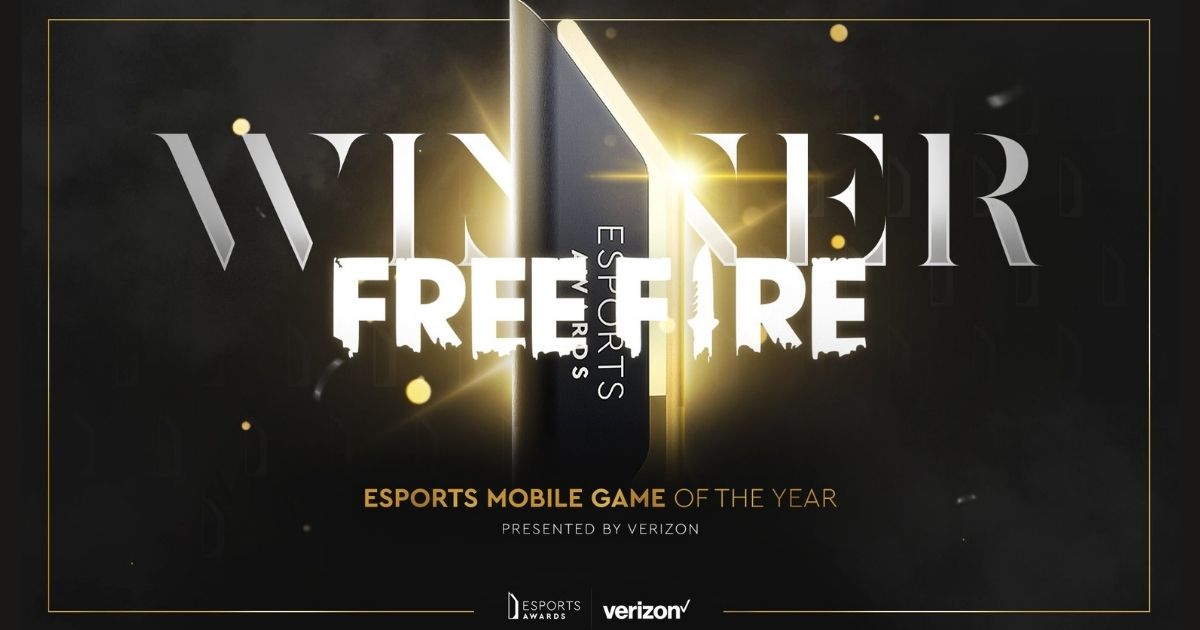 Free Fire, Indonesia Esports Awards 2021 (1)