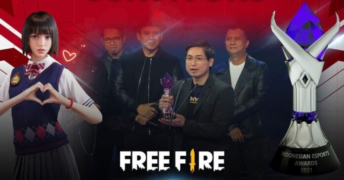 Free Fire, Indonesia Esports Awards 2021