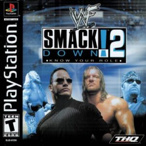 Playstation 1: smack down wwf 2