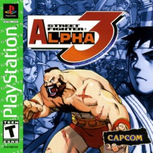 Game Street Fighter III kerap menjadi pilihan bagi pecinta game aksi.