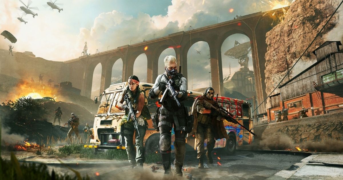 Call of Duty Warzone android dan ios (1)