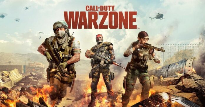 Call of Duty Warzone android dan ios
