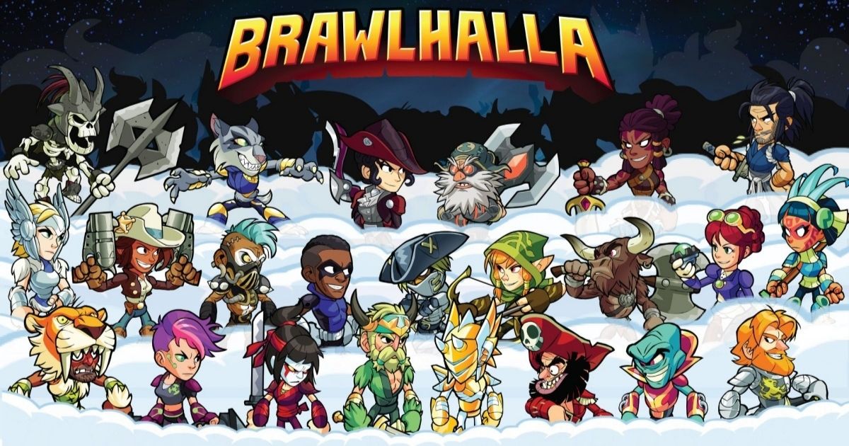 game pc terbaik di android - brawlhalla