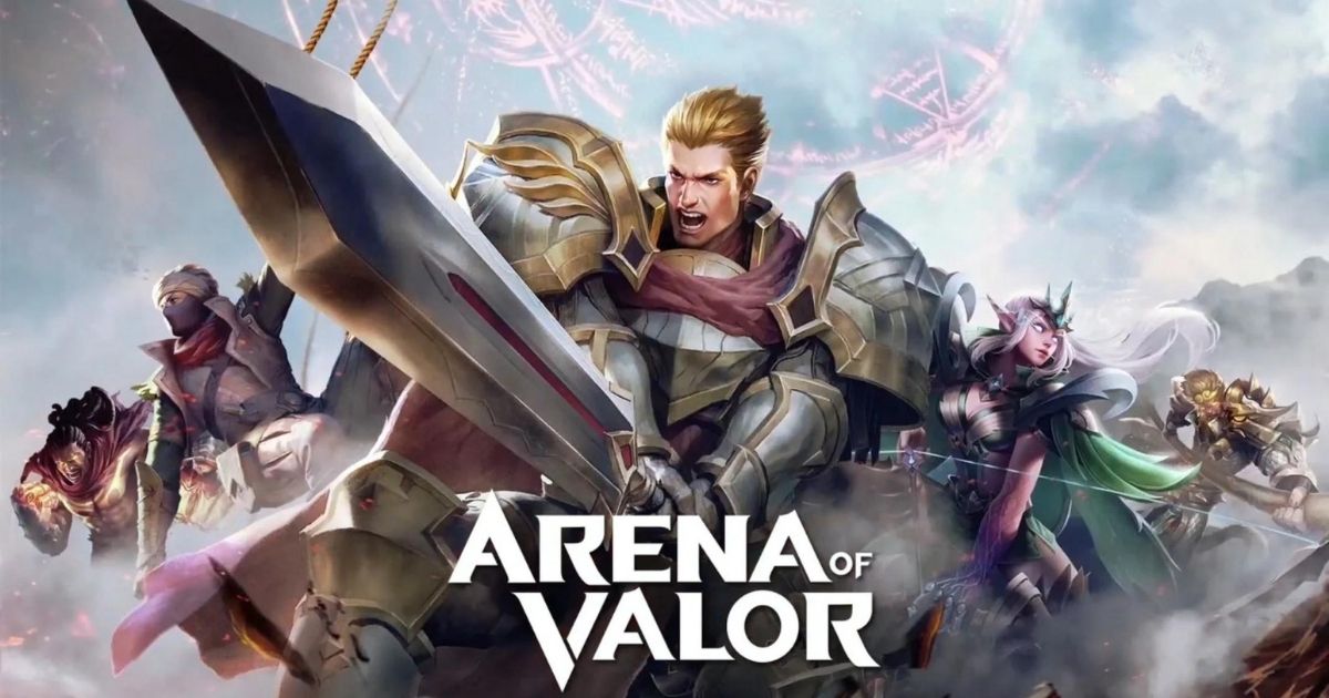 Game Moba Android - Arena of Valor