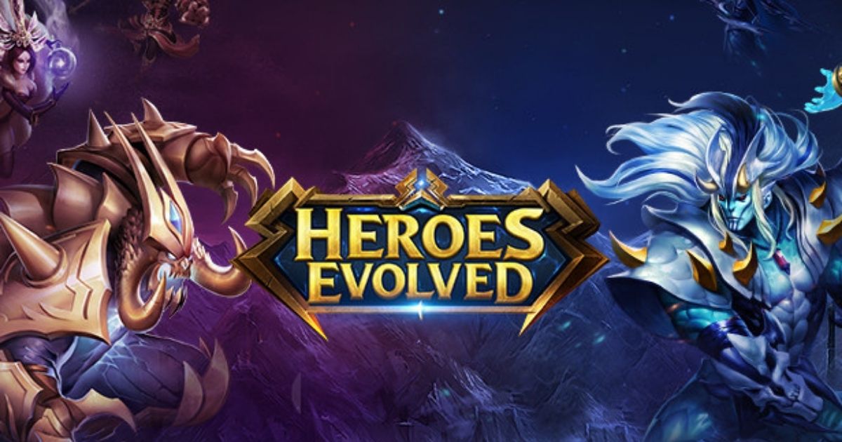 Game Moba Android - Heroes Envolved