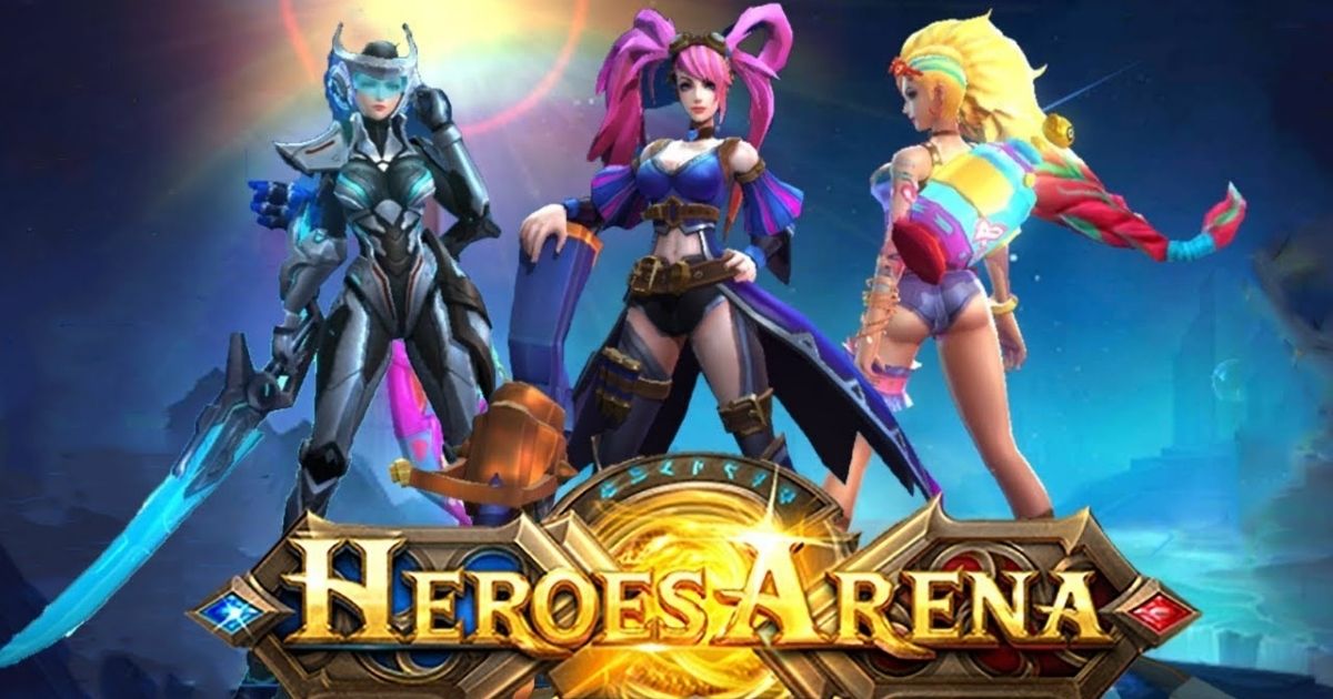 Game Moba Android - HeroesArena