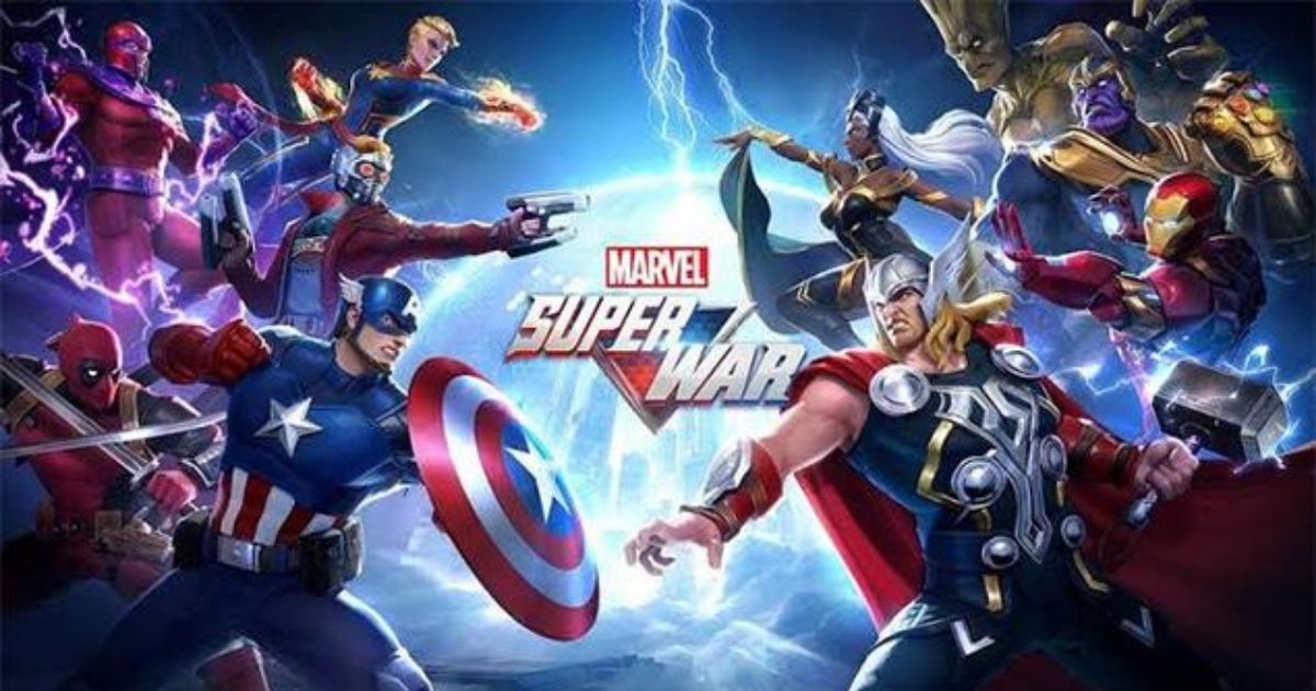 Game Moba Android - Marvel SuperWar