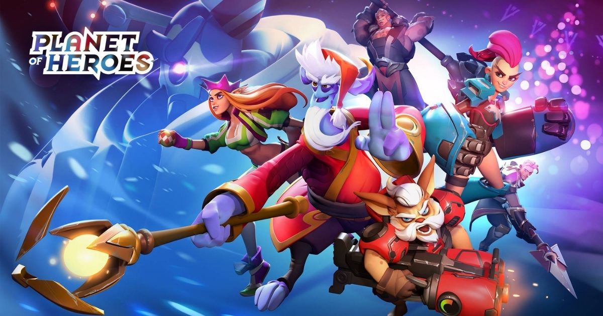 Game Moba Android - Planet of Heroes