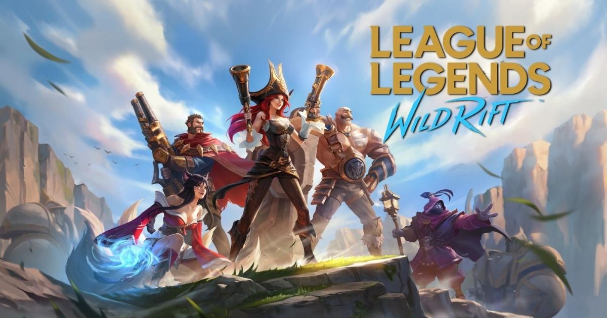 Game Moba Android - WildRift