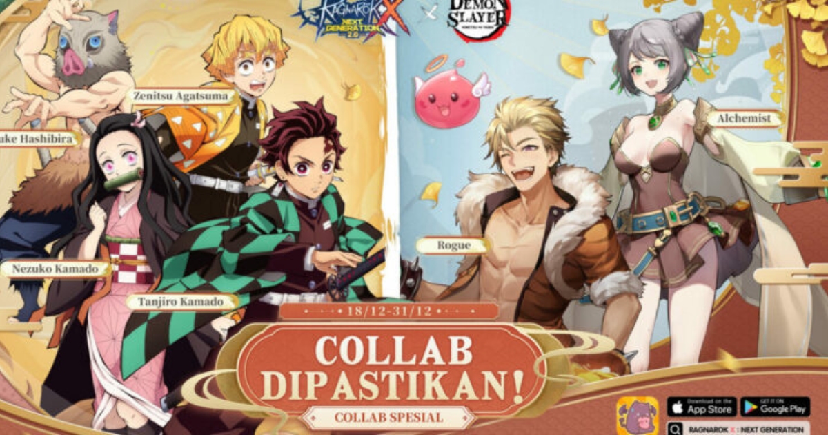 Ragnarok X: Next Generation x Kimetsu No Yaiba