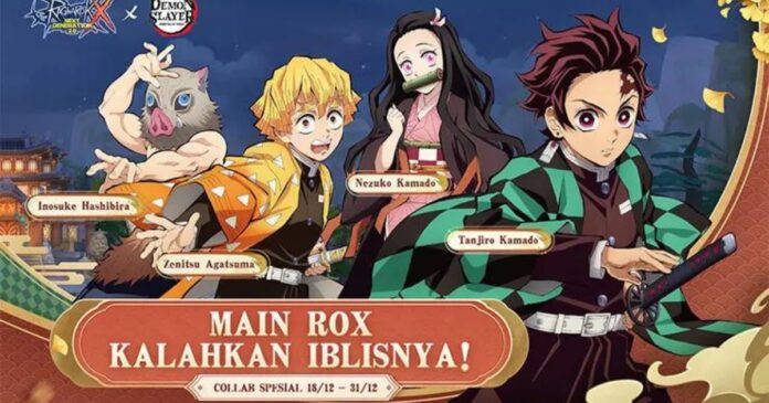 Ragnarok X: Next Generation x Kimetsu No Yaiba