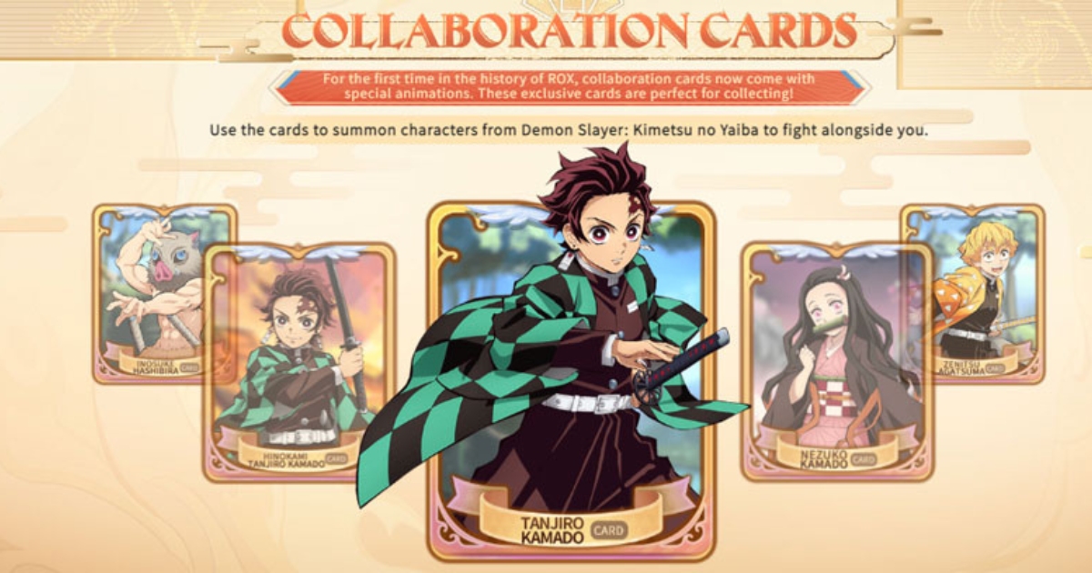 Ragnarok X: Next Generation x Kimetsu No Yaiba