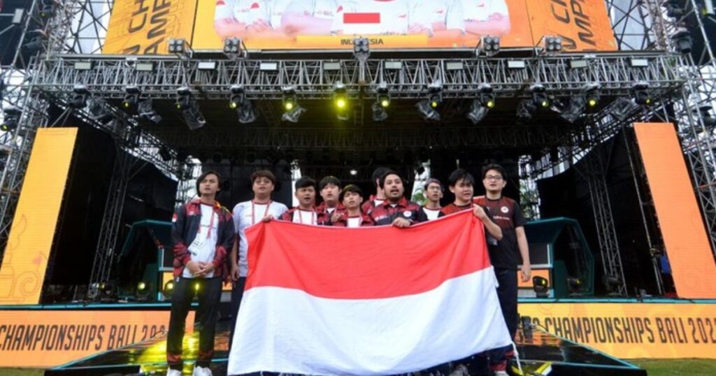 Bikin Bangga, Indonesia Juarai World Esports Championship