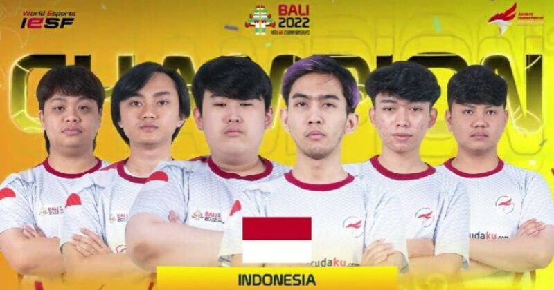 Bikin Bangga, Indonesia Juarai World Esports Championship