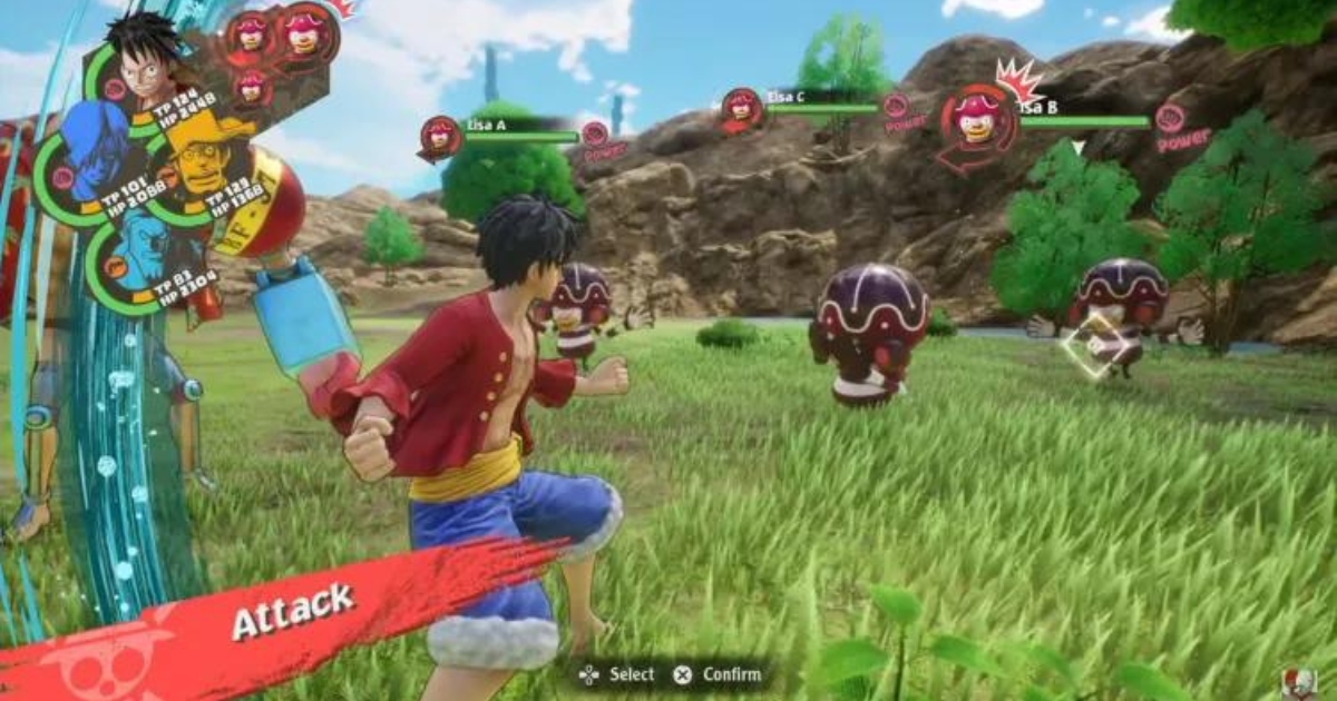 gameplay one piece odyssey