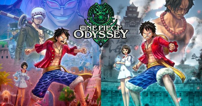 gameplay one piece odyssey