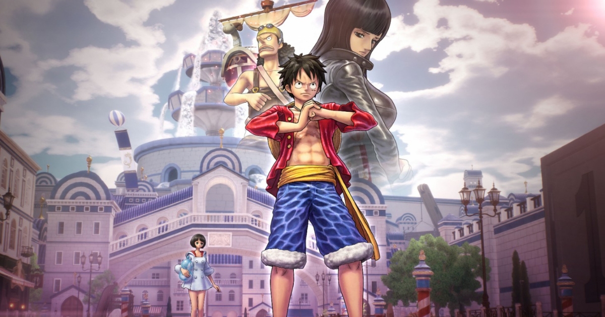 gameplay one piece odyssey