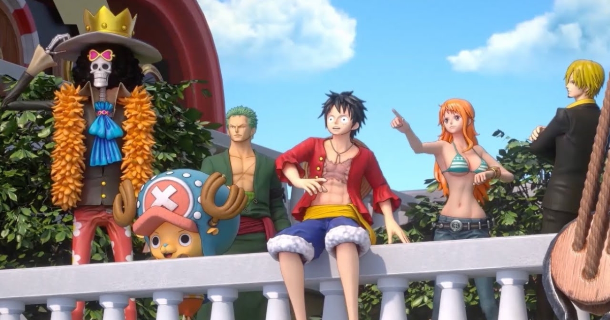 gameplay one piece odyssey