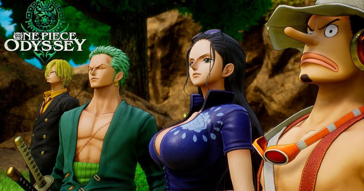 gameplay one piece odyssey