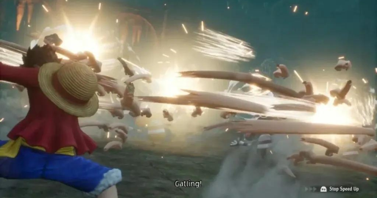 gameplay one piece odyssey