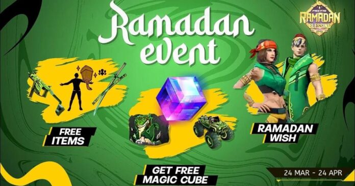 free fire ramadan