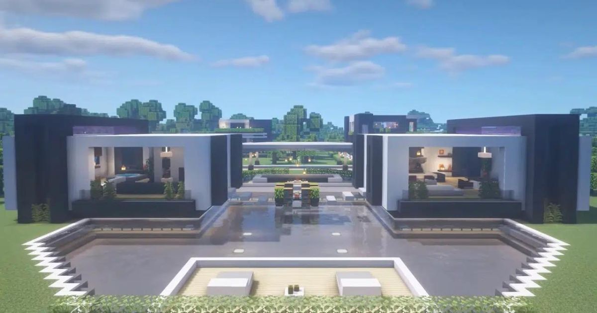 9 Ide Desain Rumah Minecraft yang Bagus dan Menarik! JETEX