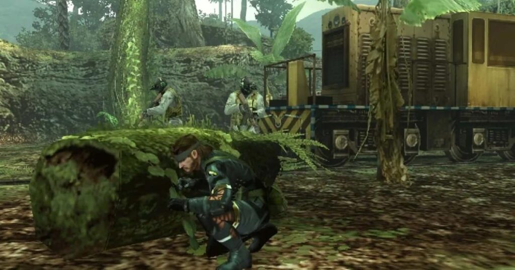 Metal Gear Solid – Peace Walker