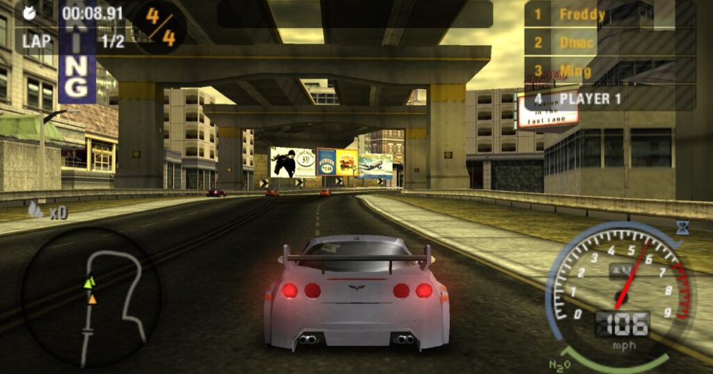 Need for Speed – Most Wanted 5-1-0
