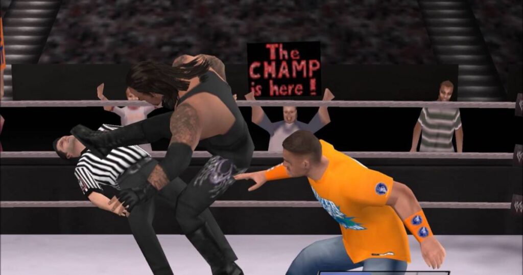 Download game wwe smackdown ppsspp iso ukuran kecil dan cara install