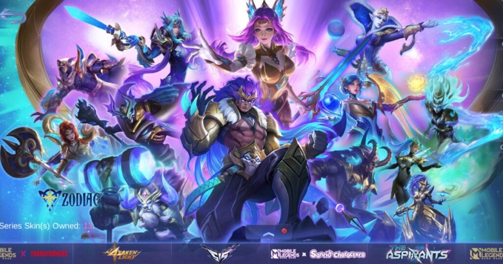 Fakta Skin Zodiak MLBB