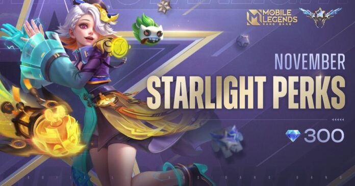 Skin Starlight November 2023 Mobile Legends Skin Starlight Mobile legends