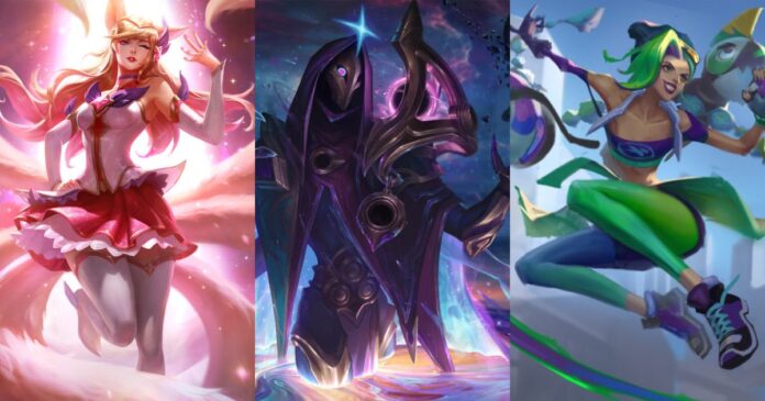 Skin Terbaik Wild Rift