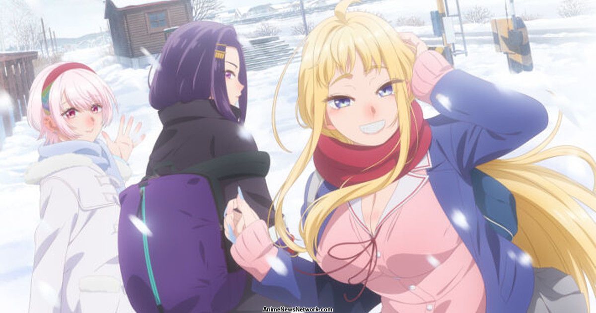 anime Hokkaido Gals Are Super Adorable