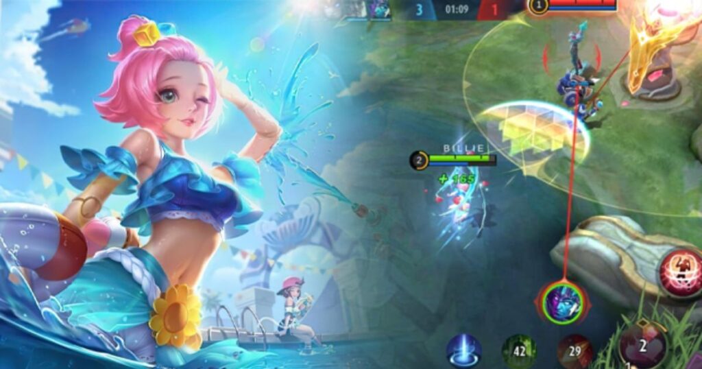 skill hero angela