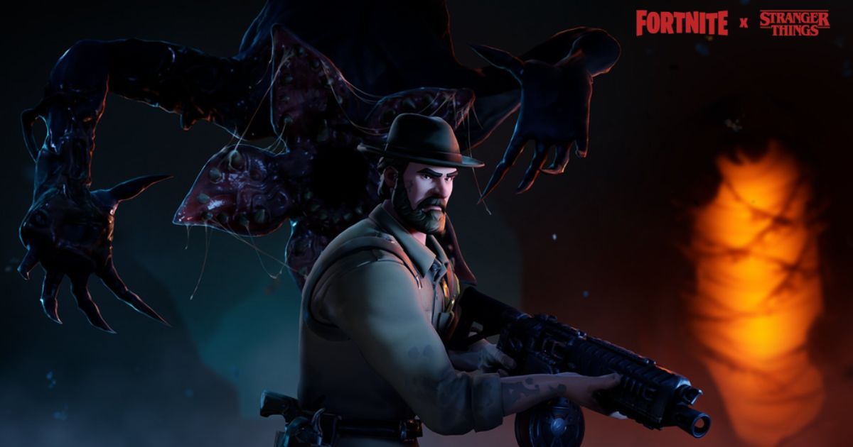 Fortnite x Stranger Things