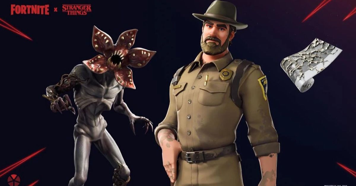 Fortnite x Stranger Things