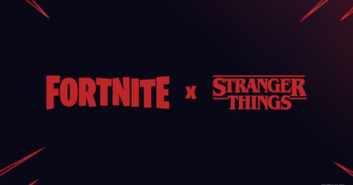 Fortnite x Stranger Things