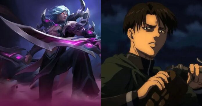 Mobile Legends x Attack on Titan