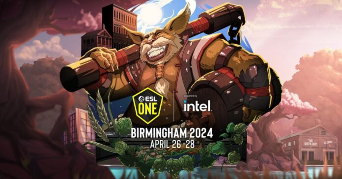 ESL One Birmingham 2024