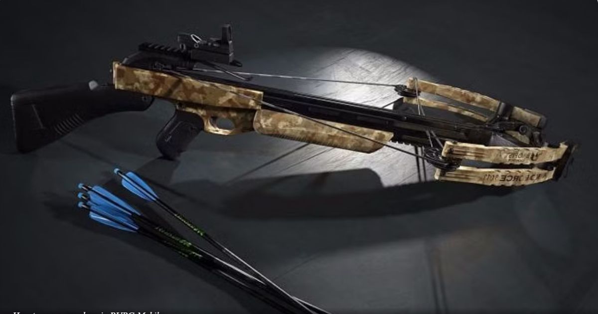 Senjata PUBG Crossbow