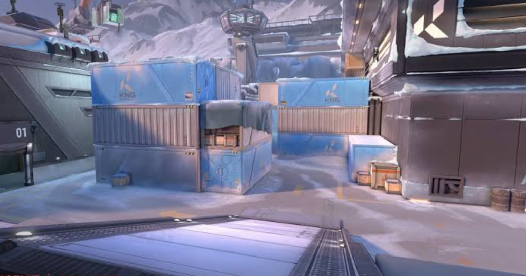 Map Icebox Episode 8 Act 1