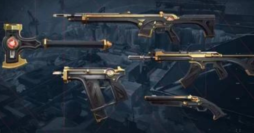 Battle Skin Valorant Episode 8