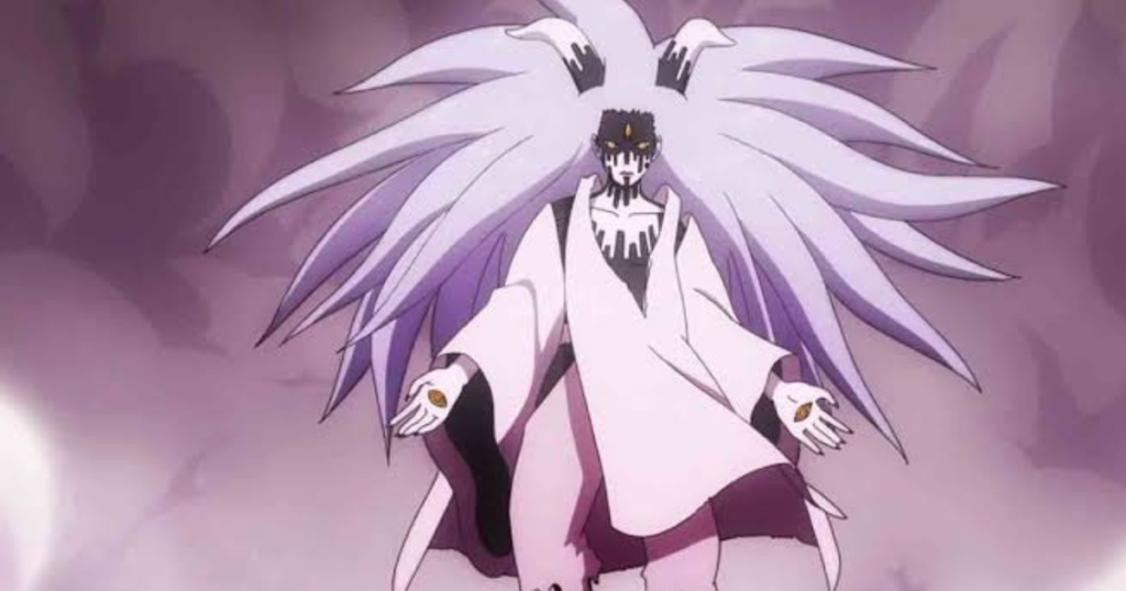 Profil Momoshiki Otsutsuki Boruto