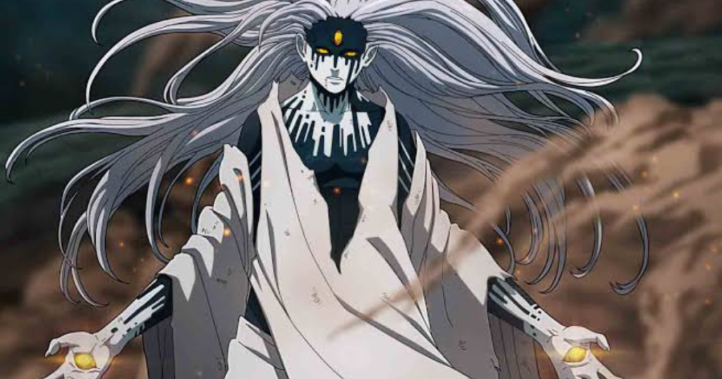 Profil Momoshiki Otsutsuki Boruto