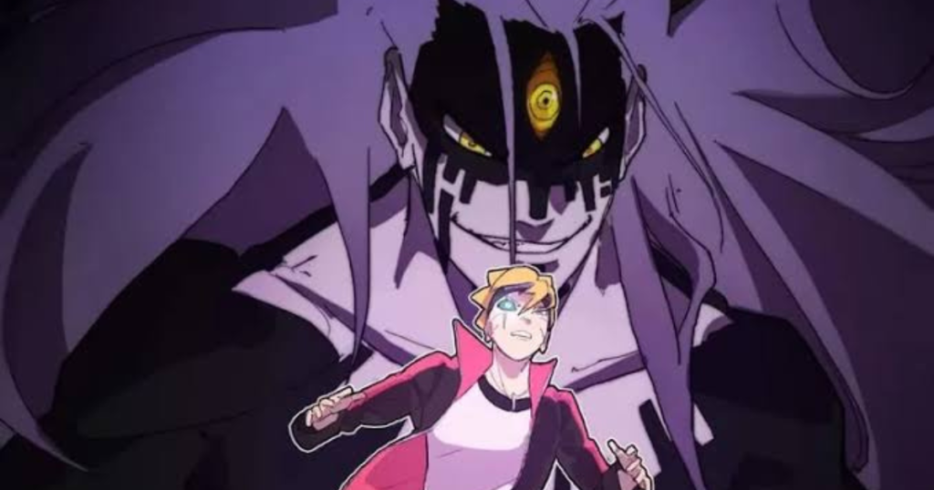 Profil Momoshiki Otsutsuki Boruto