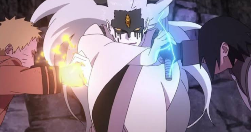 Profil Momoshiki Otsutsuki Boruto