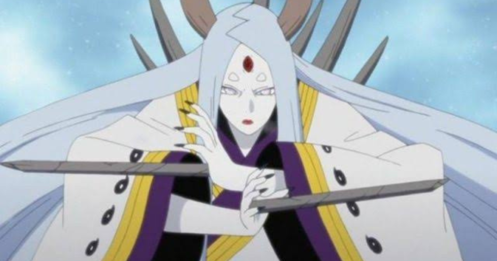 Profil Momoshiki Otsutsuki Boruto