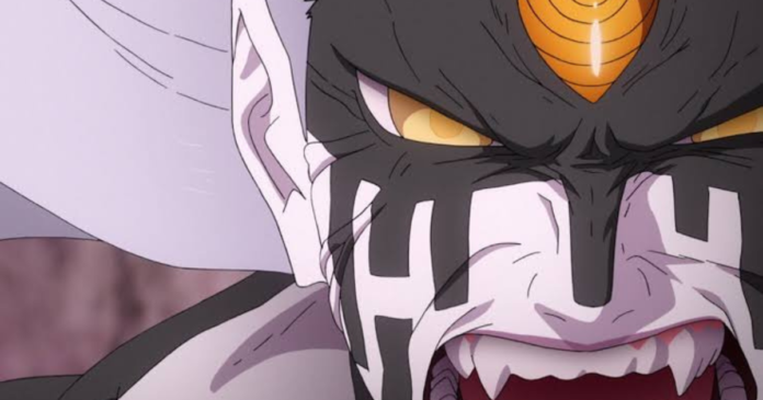 Profil Momoshiki Otsutsuki Boruto