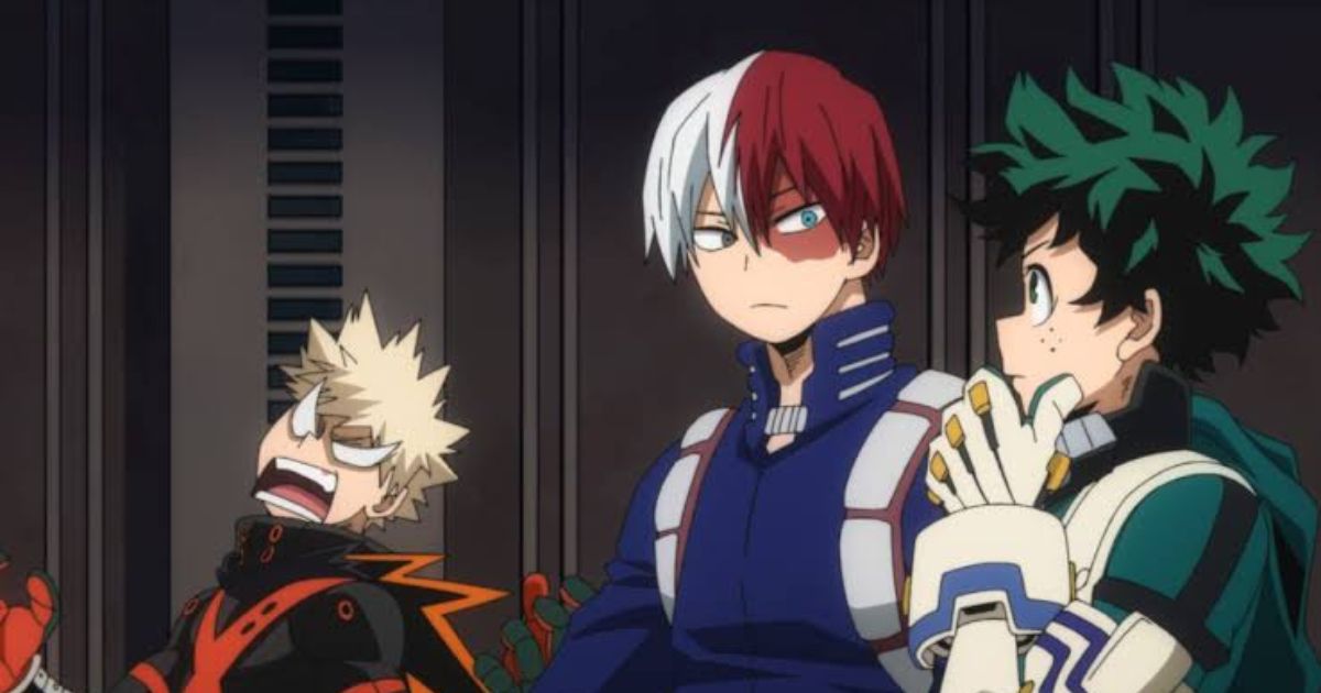 Profil Shoto Todoroki My Hero Academia